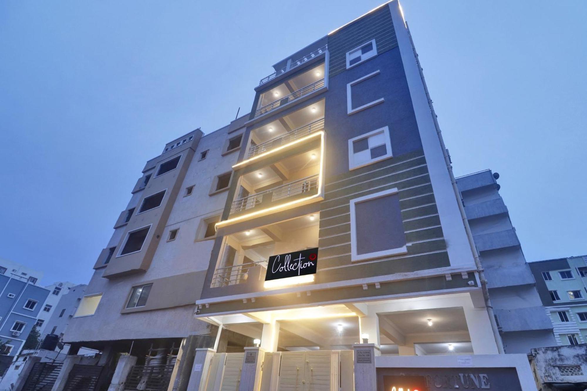 Super Townhouse Rcc Blizz Otel Kondapur  Dış mekan fotoğraf