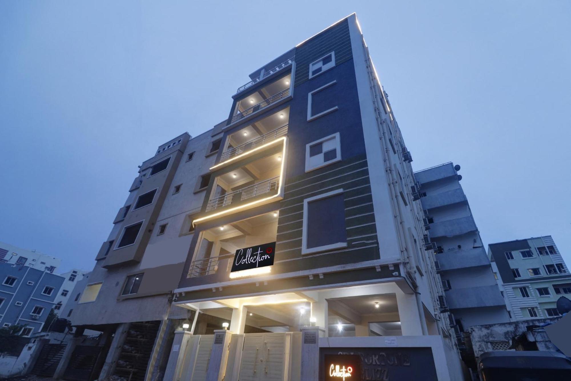 Super Townhouse Rcc Blizz Otel Kondapur  Dış mekan fotoğraf