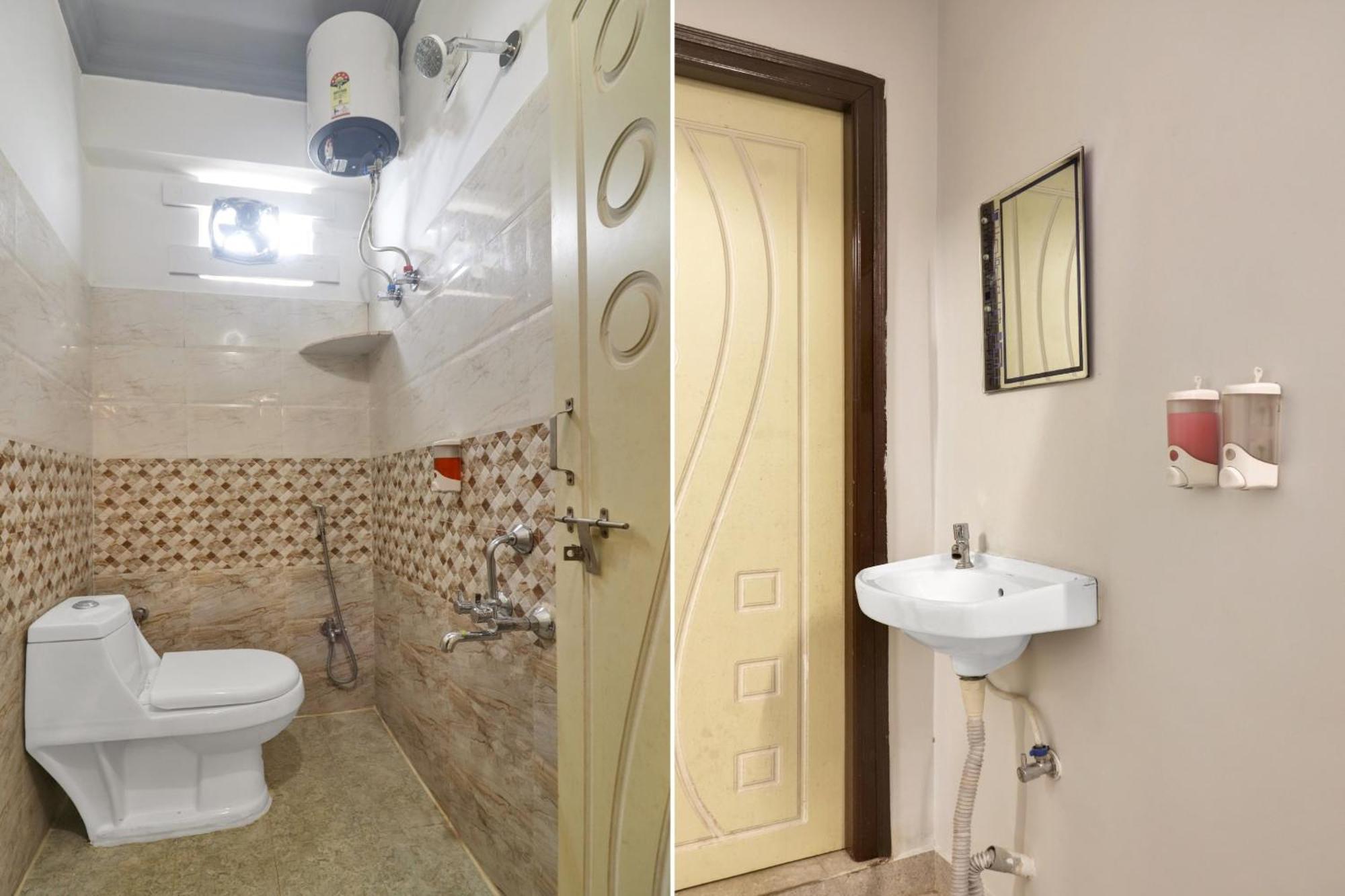Super Townhouse Rcc Blizz Otel Kondapur  Dış mekan fotoğraf