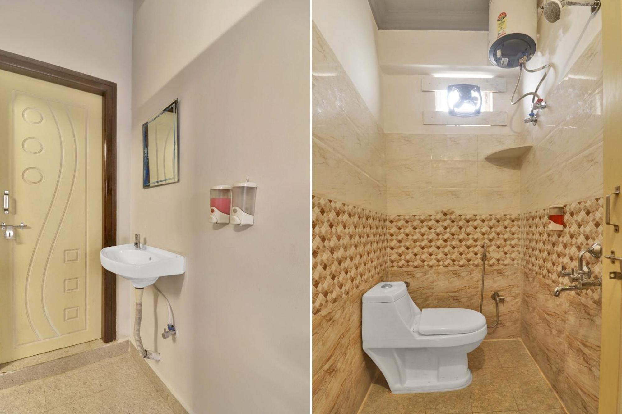 Super Townhouse Rcc Blizz Otel Kondapur  Dış mekan fotoğraf